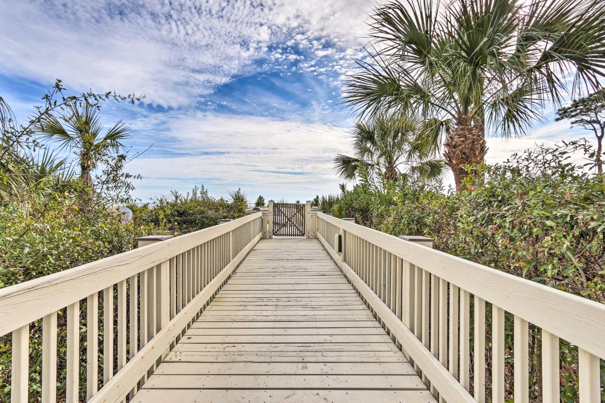 Walk To Beach Resort Condo In Hilton Head! Hilton Head Island Ngoại thất bức ảnh