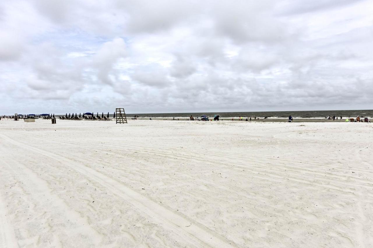 Walk To Beach Resort Condo In Hilton Head! Hilton Head Island Ngoại thất bức ảnh