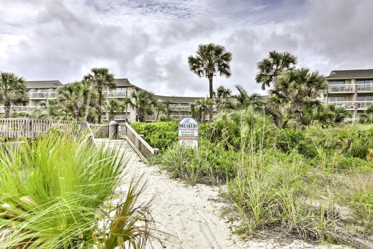Walk To Beach Resort Condo In Hilton Head! Hilton Head Island Ngoại thất bức ảnh